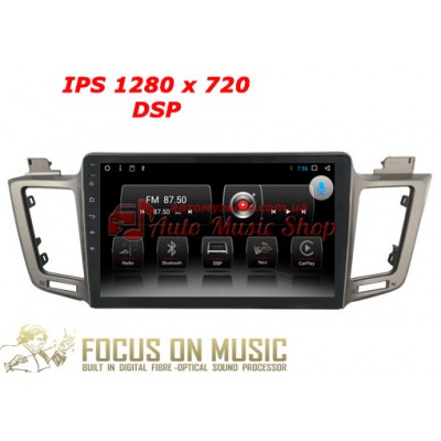 Штатна магнітола Penhui DAFT-2703R IPS DSP TOYOTA RAV4 2013