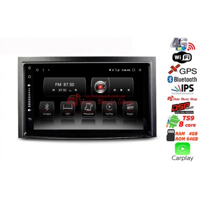 Штатна магнітола Penhui DAFT-2716 IPS DSP 4G Toyota Venza