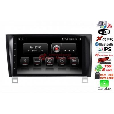 Штатна магнітола Penhui DAFT-2737 IPS DSP 4G Toyota Sequoia, Tundra
