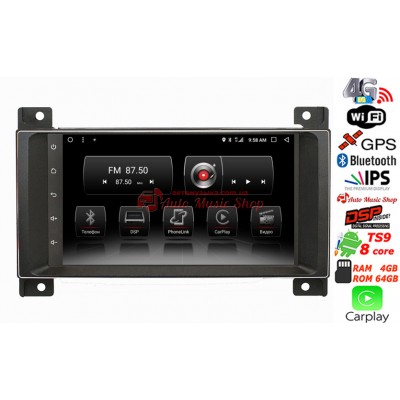 Штатна магнітола Penhui DAJP-8728 IPS DSP 4G Jeep Grand Cherokee 2008-2013