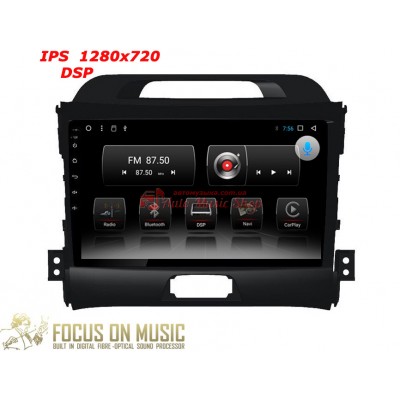 Штатна магнітола Penhui DAQY-3997R IPS DSP KIA SPORTAGE