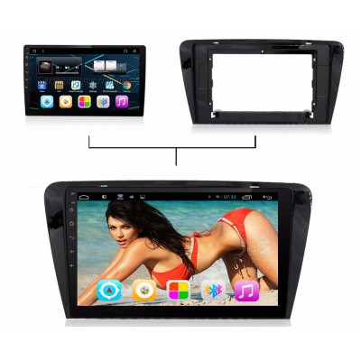 Штатна магнітола Penhui DASKD-1690RIPS Skoda Octavia 2014