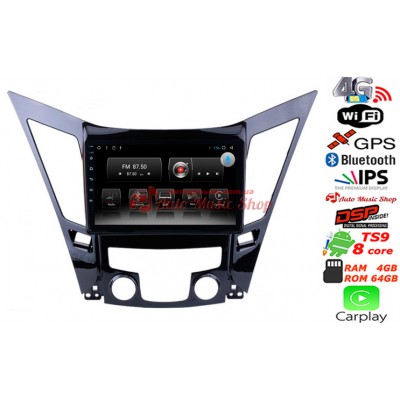 Штатна магнітола Penhui DAXD-1883 IPS DSP 4G Hyundai Sonata YF
