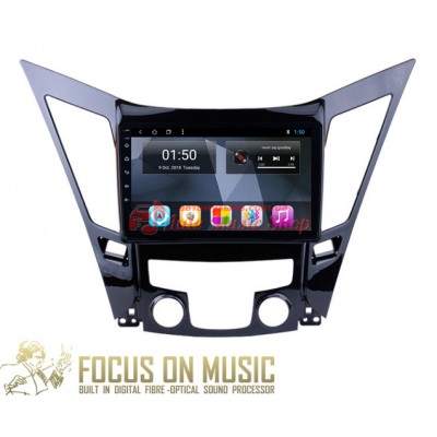 Штатна магнітола Penhui DAXD-1883R IPS Hyundai Sonata YF