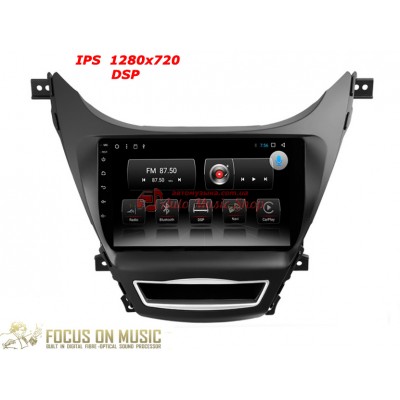 Штатна магнітола Penhui DAXD-8726R IPS DSP Hyundai Elantra 2010-2014 Штатна магнітола Penhui DAXD-8726R IPS DSP Hyundai Elantra 2010-2014