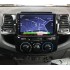 Штатна магнітола Penhui DM-0016 Toyota Hilux, Fortuner 2007-2015