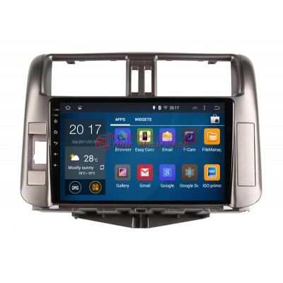 Штатна магнітола Penhui DM-0145R Toyota Land Cruiser Prado 150 2009-2013