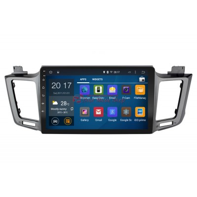 Штатна магнітола Penhui DM-021R Toyota RAV4 2013-2018