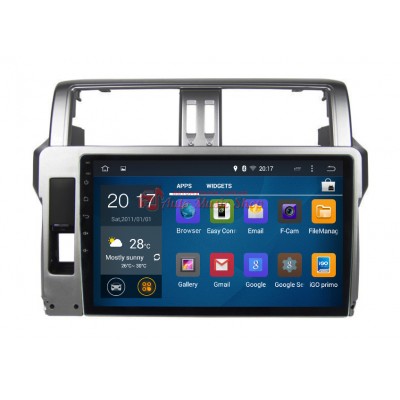 Штатна магнітола Penhui DM-023R Toyota Land Cruiser Prado 150 2014-2017