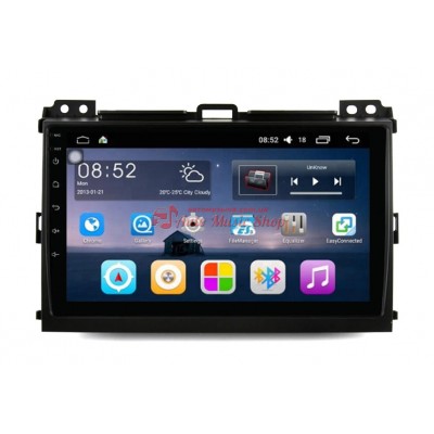 Штатна магнітола Penhui DM-0292 Toyota Land Cruiser Prado 120 2002-2009