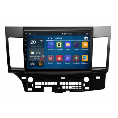 Штатна магнітола Penhui DM-037R Mitsubishi Lancer X