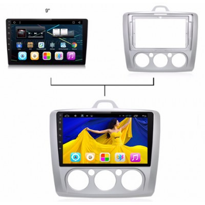 Штатна магнітола Penhui FKS-5690RIPS Ford Focus 2