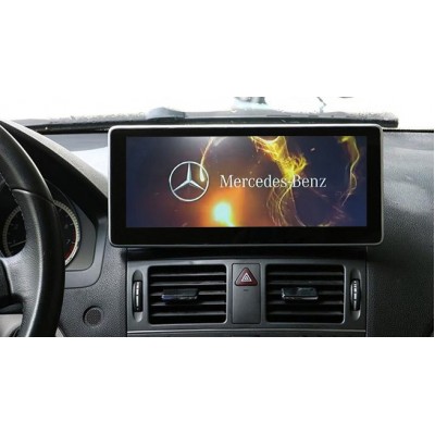 Штатна магнітола Penhui Mercedes Benz W204 C-class 2007-2010