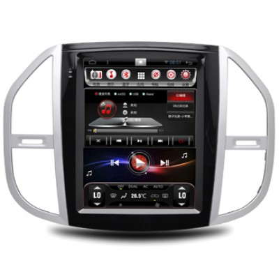 Штатна магнітола Penhui Mercedes Benz Vito 2016+