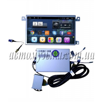 Штатна магнітола Penhui AD-2740 Audi A6L/Q7