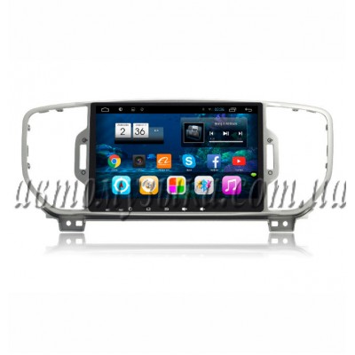 Штатна магнітола Penhui DAQY-5001 Kia Sportage 2016