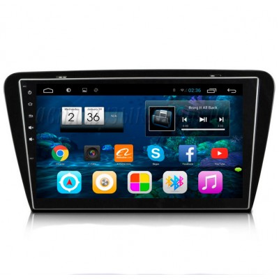 Штатна магнітола Penhui DASKD-1690 Skoda Octavia 2013