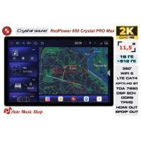 RedPower 850 Crystal Pro Max (16-512 Gb, 11,5')