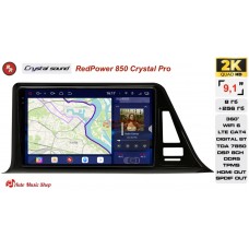 RedPower 85027 Pro Toyota C-HR 2016+ (8-256 Gb, 9')