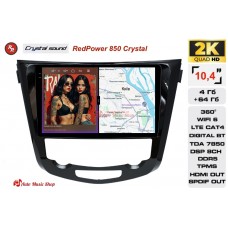 RedPower 85301 Nissan X-Trail T32, Qashqai J11 2013+ Climat (4-64 Gb, 10')