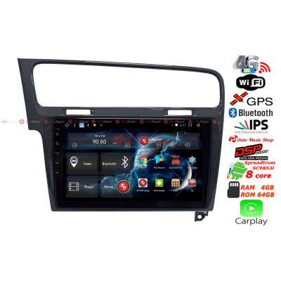 Штатна магнітола RedPower 51006 R IPS DSP Volkswagen Golf 7 Штатна магнітола RedPower 51006 R IPS DSP Volkswagen Golf 7