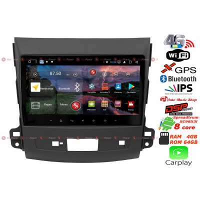 Штатна магнітола RedPower 51056 R K IPS DSP CITROEN C-Crosser