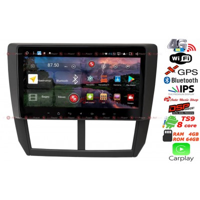 Штатна магнітола RedPower 51062 RK IPS DSP Subaru Forester, Impreza, XV
