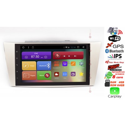 Штатна магнітола RedPower 51064 IPS DSP Toyota Camry V40