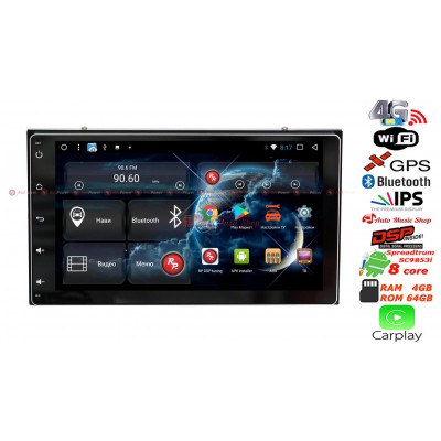 Штатна магнітола RedPower 51069 IPS DSP Toyota Fortuner, Corolla, Auris