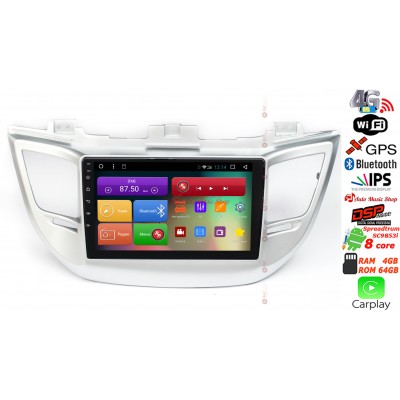 Штатна магнітола RedPower 51147 R IPS DSP Hyundai Tucson 2015-2018