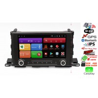 RedPower 51184 R K IPS DSP Toyota Highlander III U50 2014+
