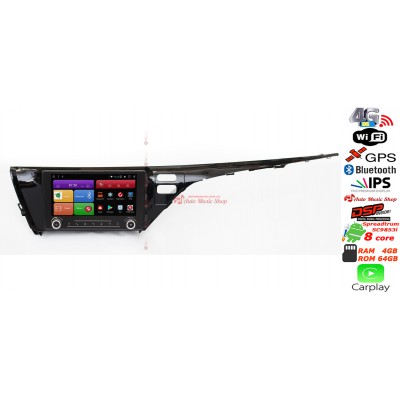 Штатна магнітола RedPower 51331R K IPS DSP Toyota Camry XV70 2018+