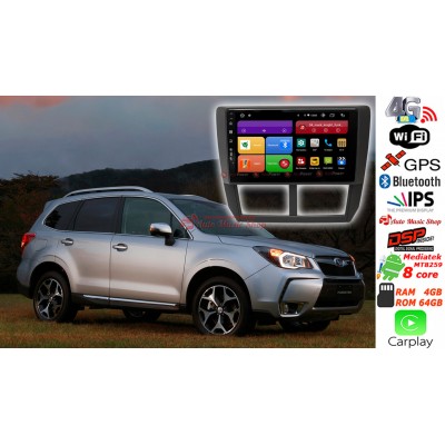 Штатна магнітола RedPower 61062 Subaru Forester 3, Impreza, XV