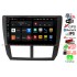Штатна магнітола RedPower 61062 Subaru Forester 3, Impreza, XV