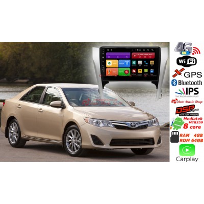 Штатна магнітола RedPower 61131 Toyota Camry V50