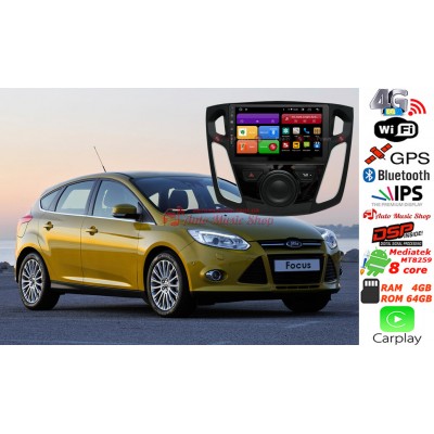 Штатна магнітола RedPower 61150 Ford Focus 3 2011+
