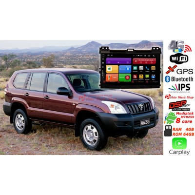 Штатна магнітола RedPower 61182 Toyota Land Cruiser Prado 120