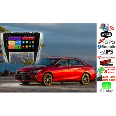 Штатна магнітола RedPower 61231 Toyota Camry V55