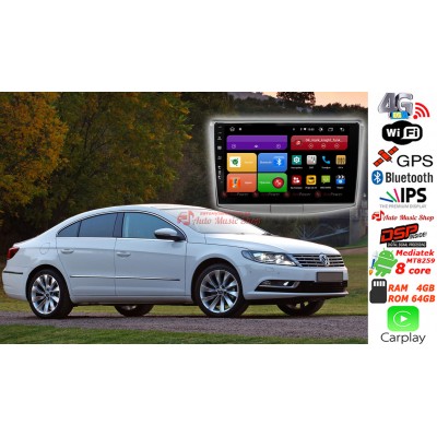 Штатна магнітола RedPower 61400 Volkswagen Passat CC, B6, B7