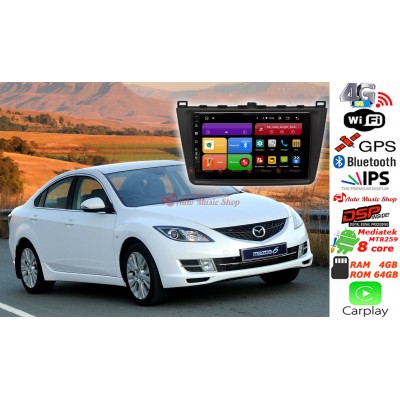 Штатна магнітола RedPower 61002 Mazda 6 2009-2012