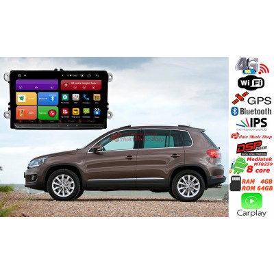 Штатна магнітола RedPower 61004 Skoda Octavia, Fabia, Rapid, Yeti, Roomster
