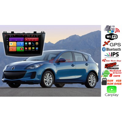Штатна магнітола RedPower 61034 Mazda 3 2009-2013 Штатна магнітола RedPower 61034 Mazda 3 2009-2013