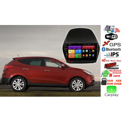 Штатна магнітола RedPower 61047 Hyundai IX35 2010-2015