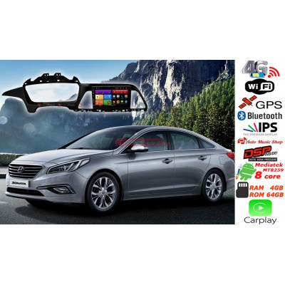 Штатна магнітола RedPower 61060 Hyundai Sonata LF 2014-2016