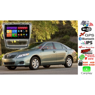 Штатна магнітола RedPower 61064 Toyota Camry V40 2006-2011