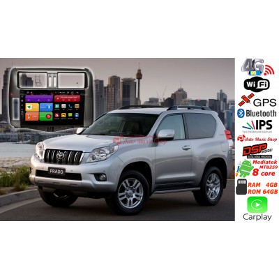 Штатна магнітола RedPower 61065 Toyota Land Cruiser Prado 150 2009-2013