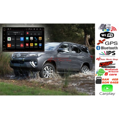 Штатна магнітола RedPower 61069 Toyota Corolla, Siena, Auris, Fortuner 2015+