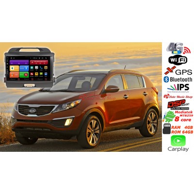 Штатна магнітола RedPower 61074 KIA Sportage 2010-2016