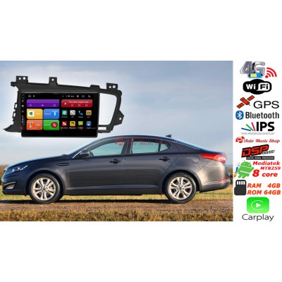 Штатна магнітола RedPower 61091 KIA Optima 2010-2016