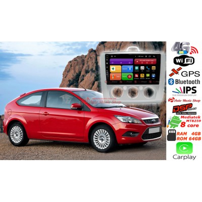 Штатна магнітола RedPower 61137 Ford Focus 2005-2011 (air conditioning)